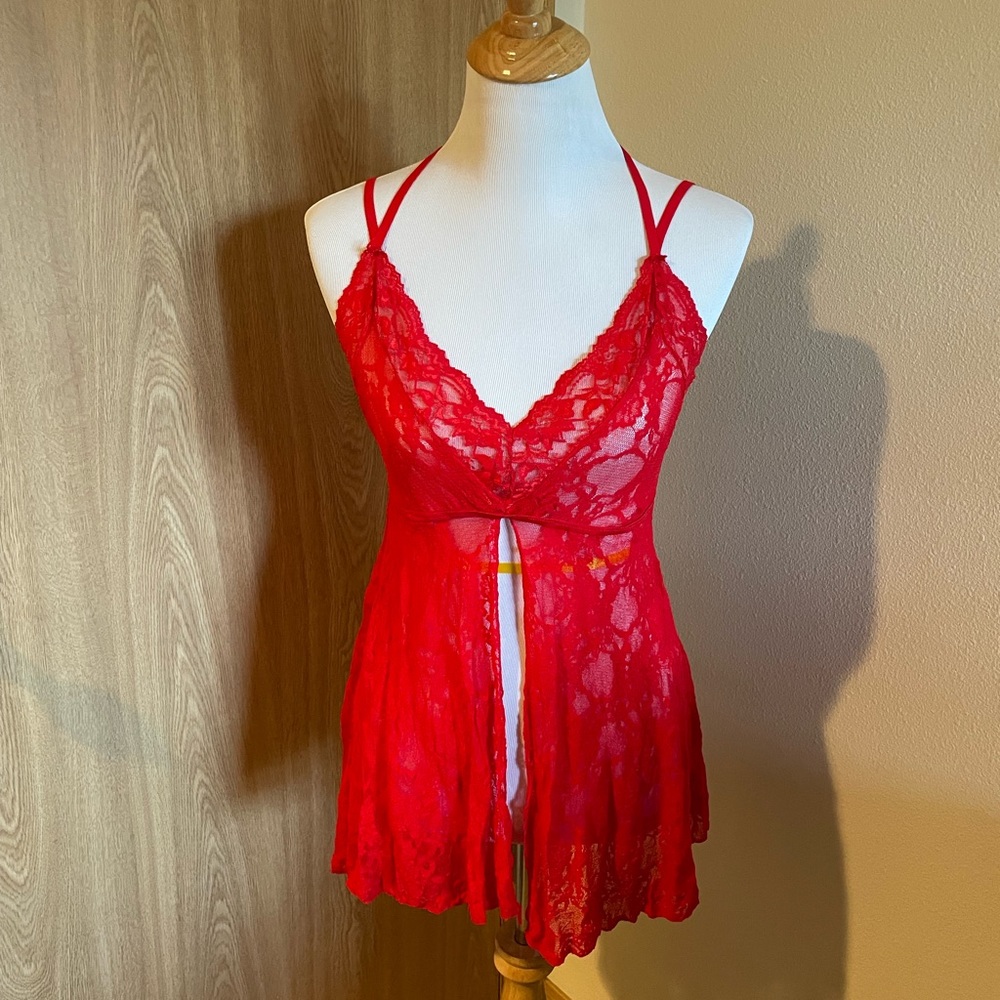 ❤️ Leg Avenue - Red Lingerie Top ❤️